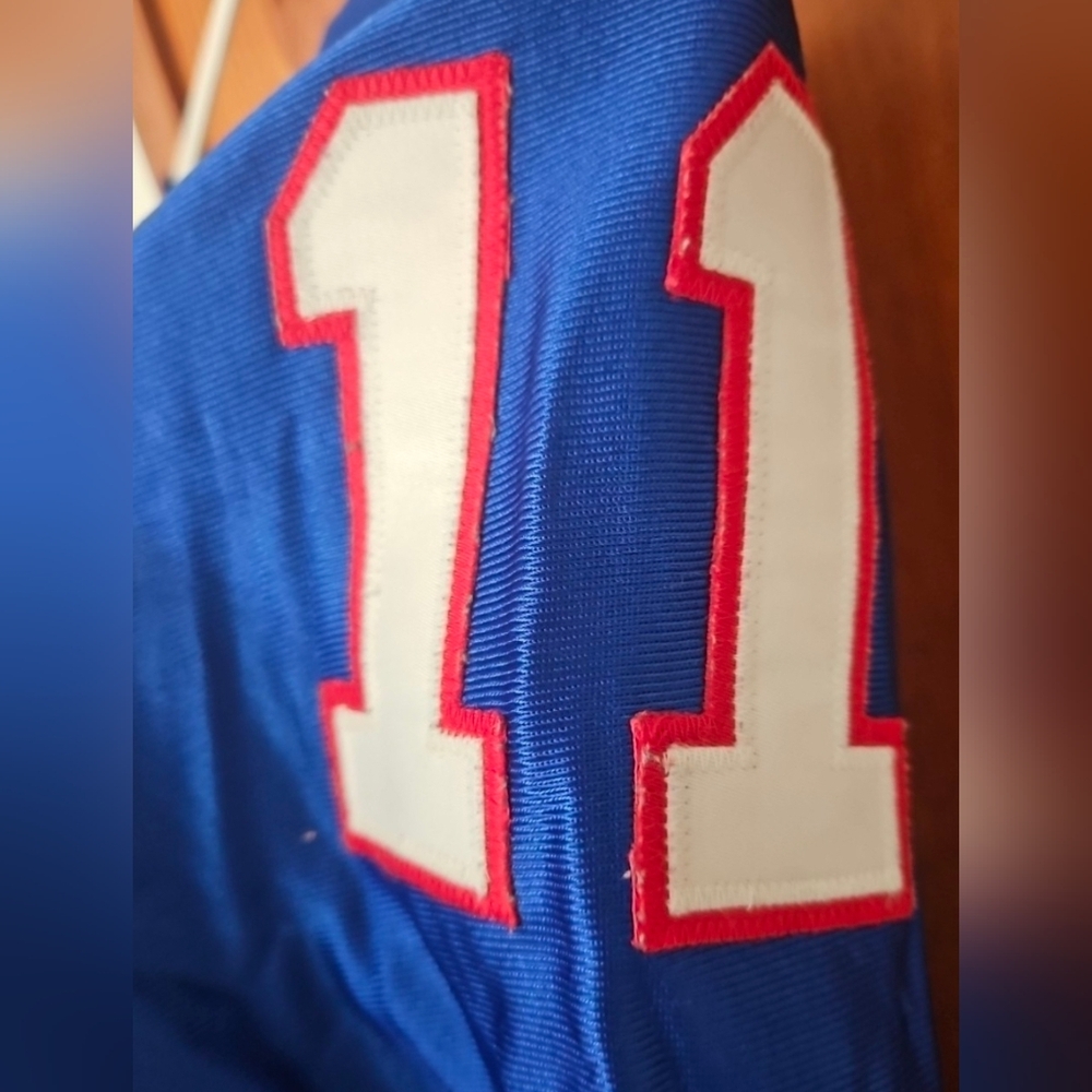 Drew Bledsoe New England Patriots Russell Athletic Authentic Jersey Men's 52 - Picture 3 of 7